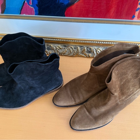 Vince women’s Vero Cuoio Suede Boots 7.5 US size - Picture 2 of 5